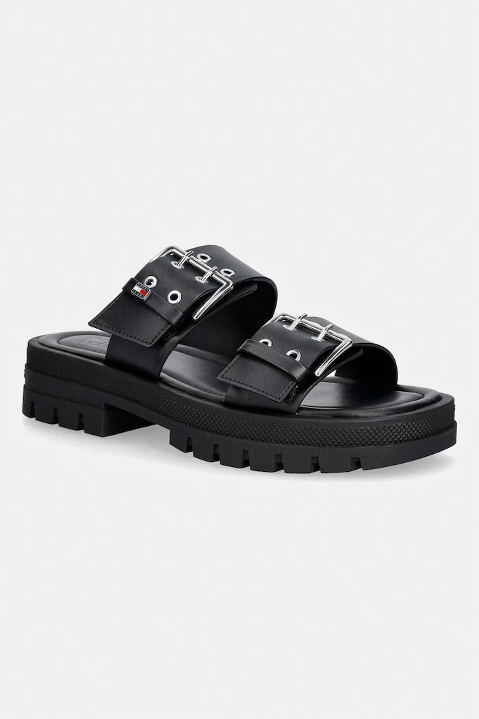 Tommy Jeans Kadın TJW BUCKLE STRAPS SANDAL Terlik