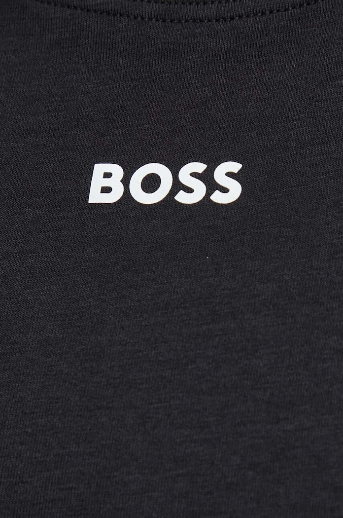 BOSS Kadın Pamuk Elastan CI T-Shirt