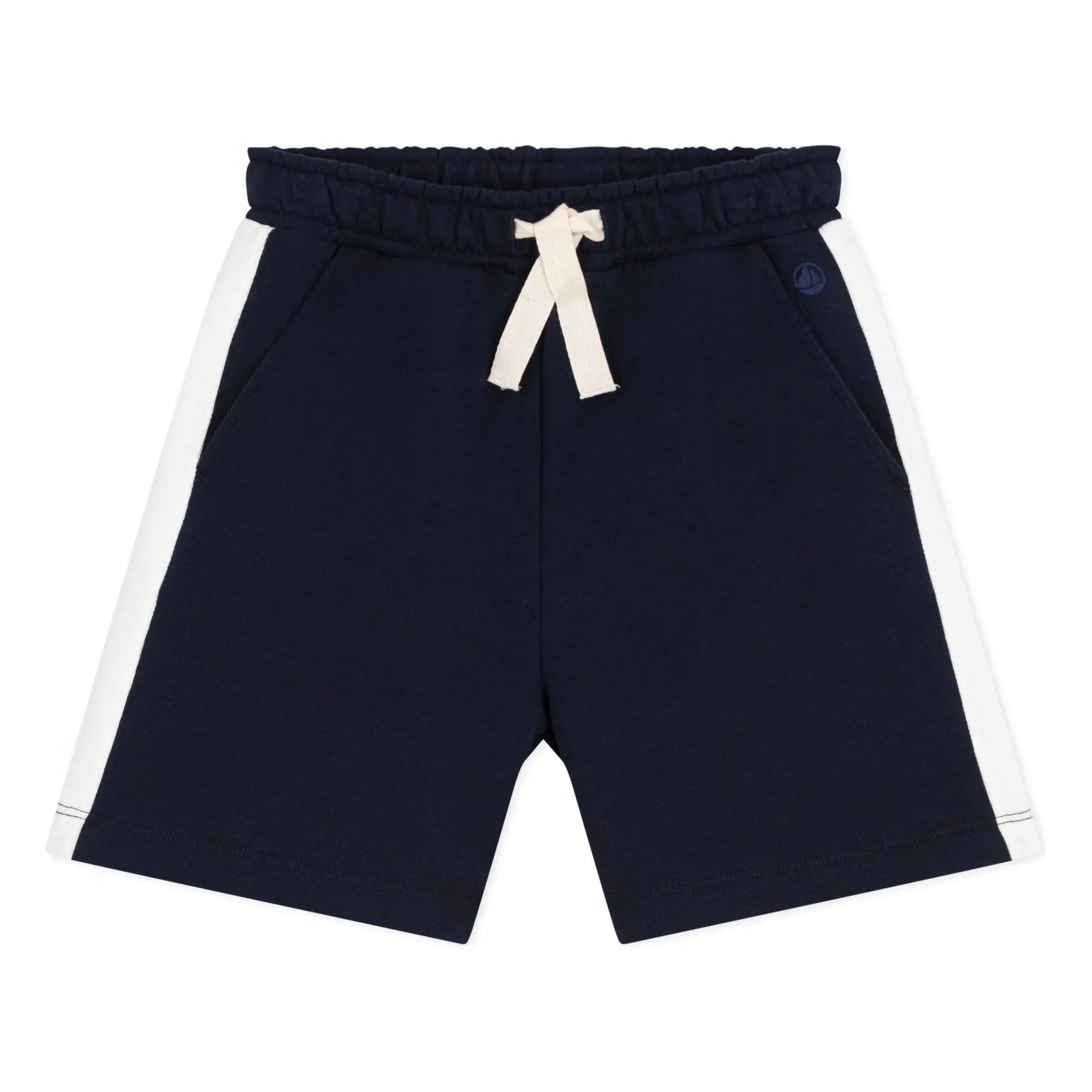Petit Bateau - Bravo organic cotton shorts | Navy blue