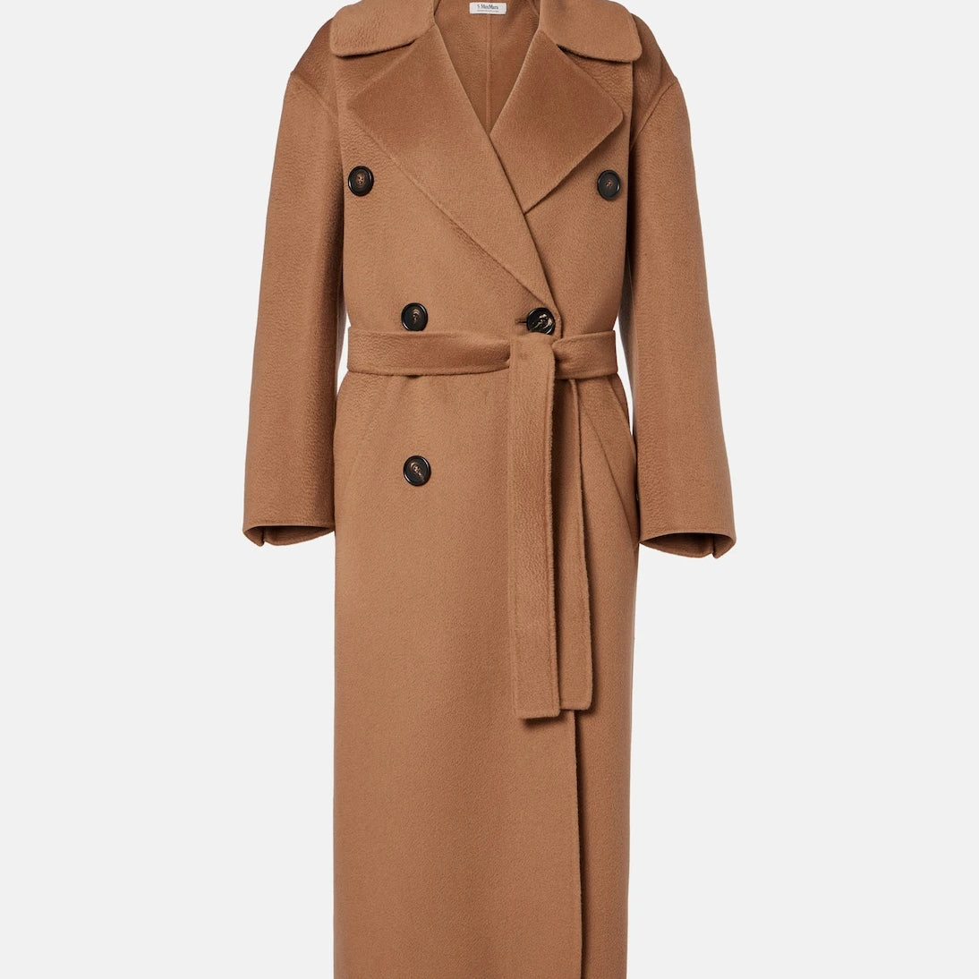 'S Max Mara - Wool and cashmere coat