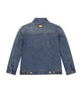 Dolce & Gabbana Kids Embroidered Denim Jacket (2-6 Years)