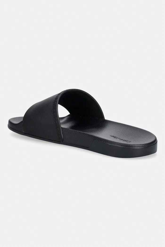 Calvin Klein чехли мъжки ESS SLIDE INSTITUTIONAL CV