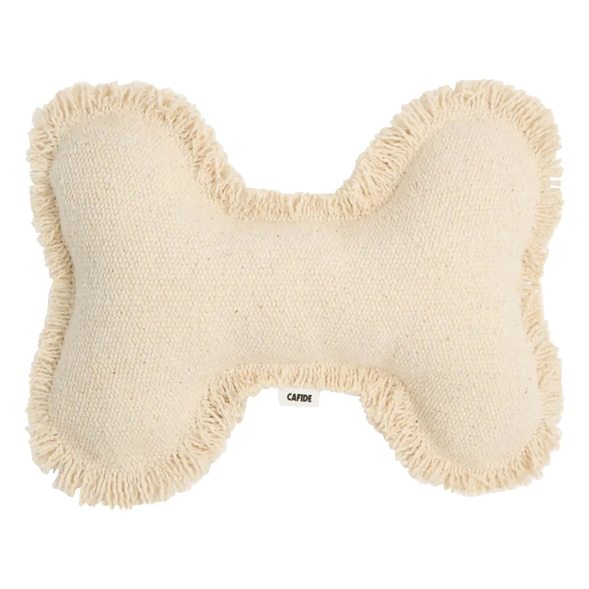 Cafide - Bone dog toy | Off-White