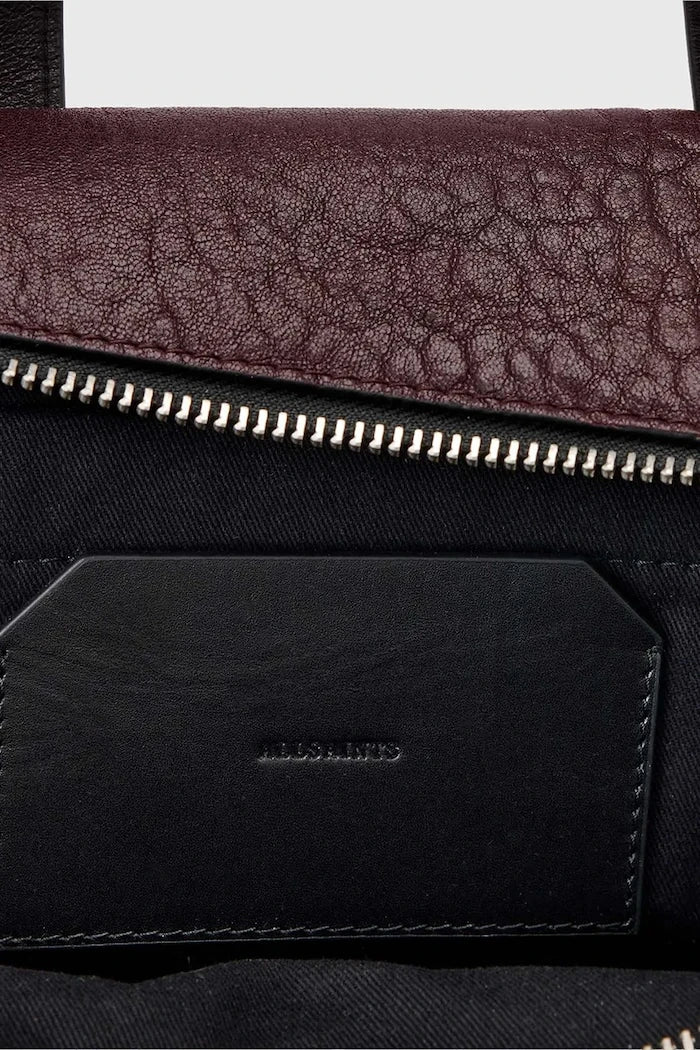 Кожена чанта AllSaints