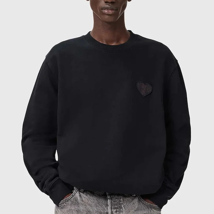 Памучен суичър AllSaints LOVER