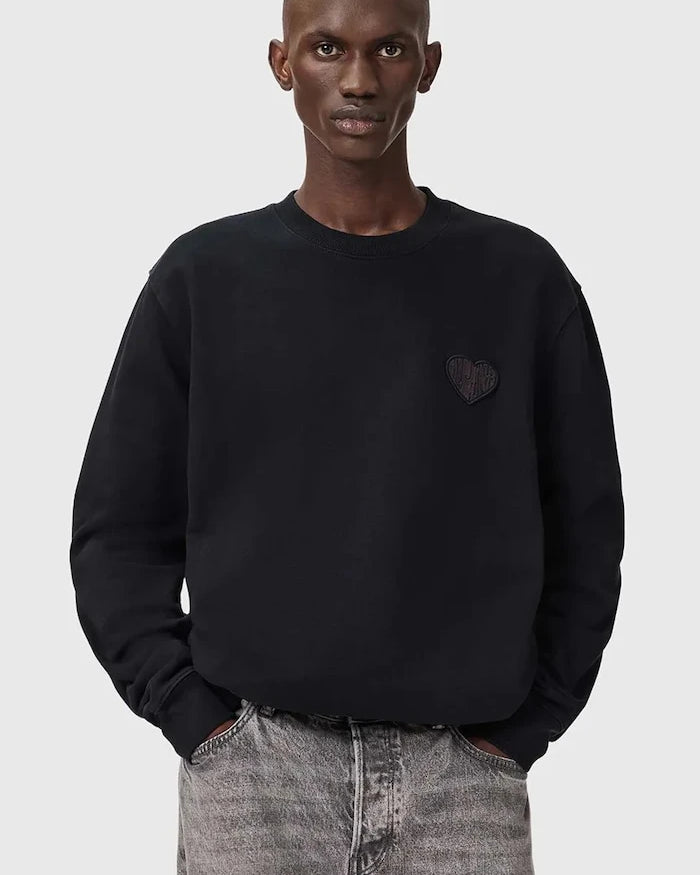 AllSaints LOVER Pamuklu Sweatshirt
