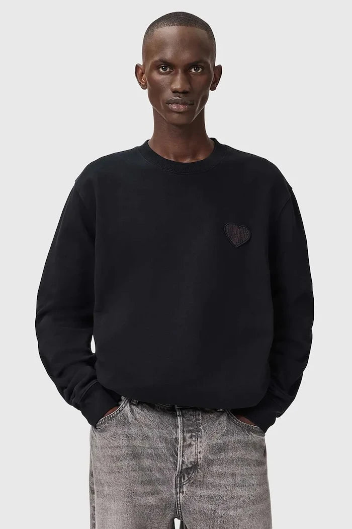 Памучен суичър AllSaints LOVER