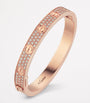 Rose Gold and Diamond LOVE Bracelet