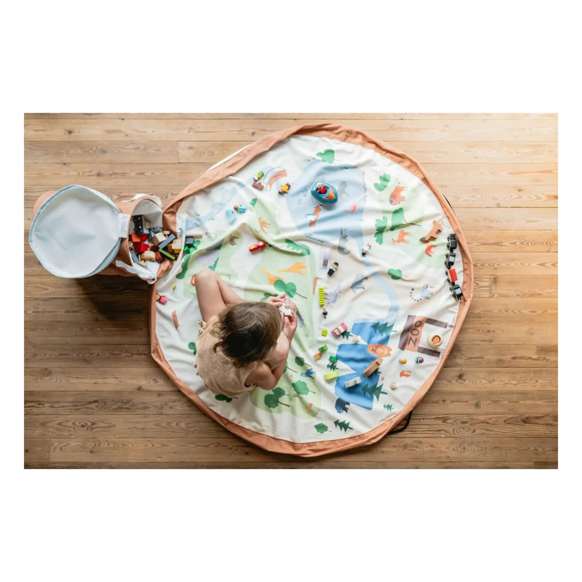Play and Go - Racking/Play mat Soo - Zoo