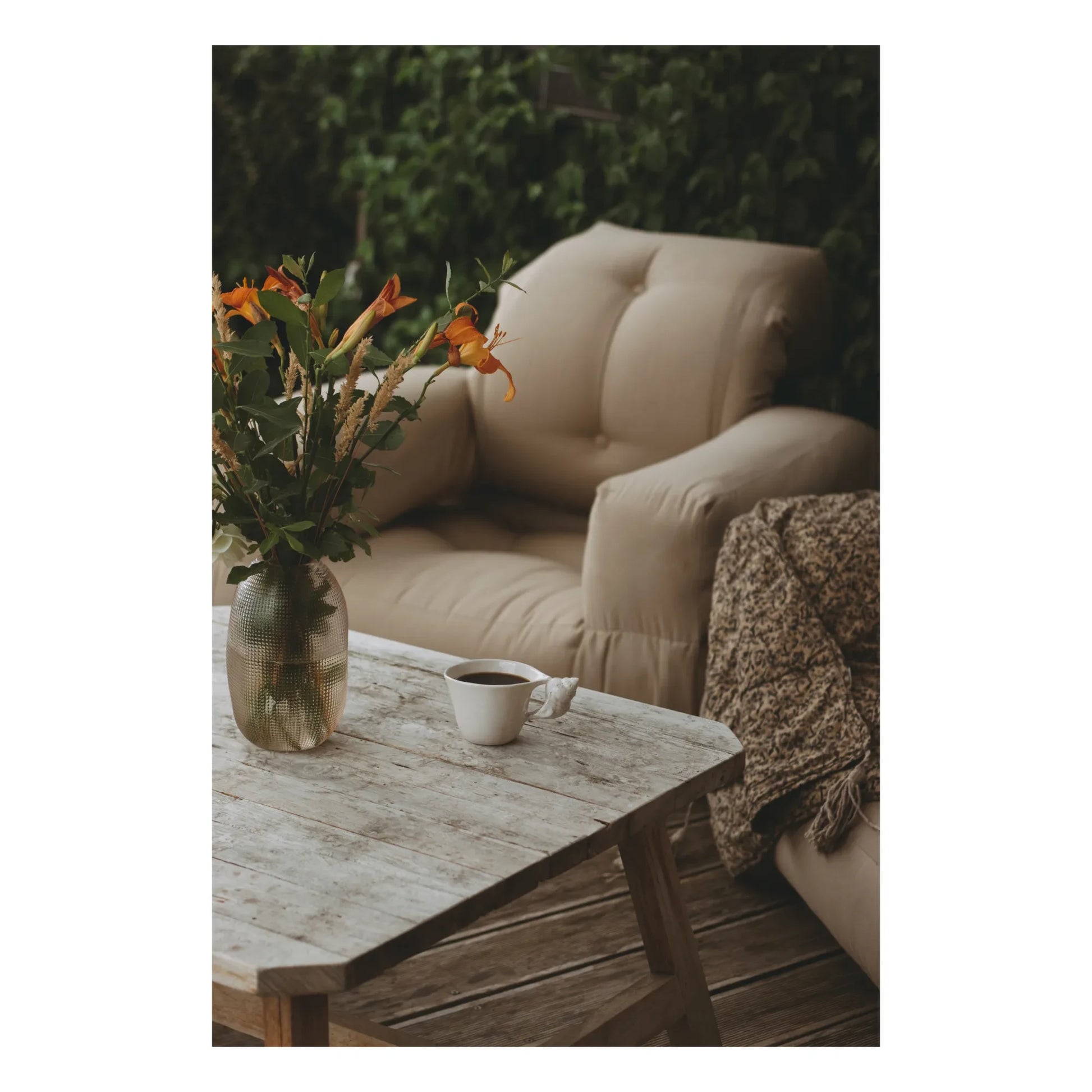 Karup Design - Outdoor Pouf Armchair | Beige