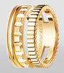 Yellow Gold Quatre Radiant Ring