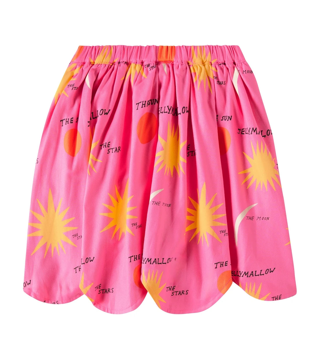 Jellymallow - The Star cotton skirt