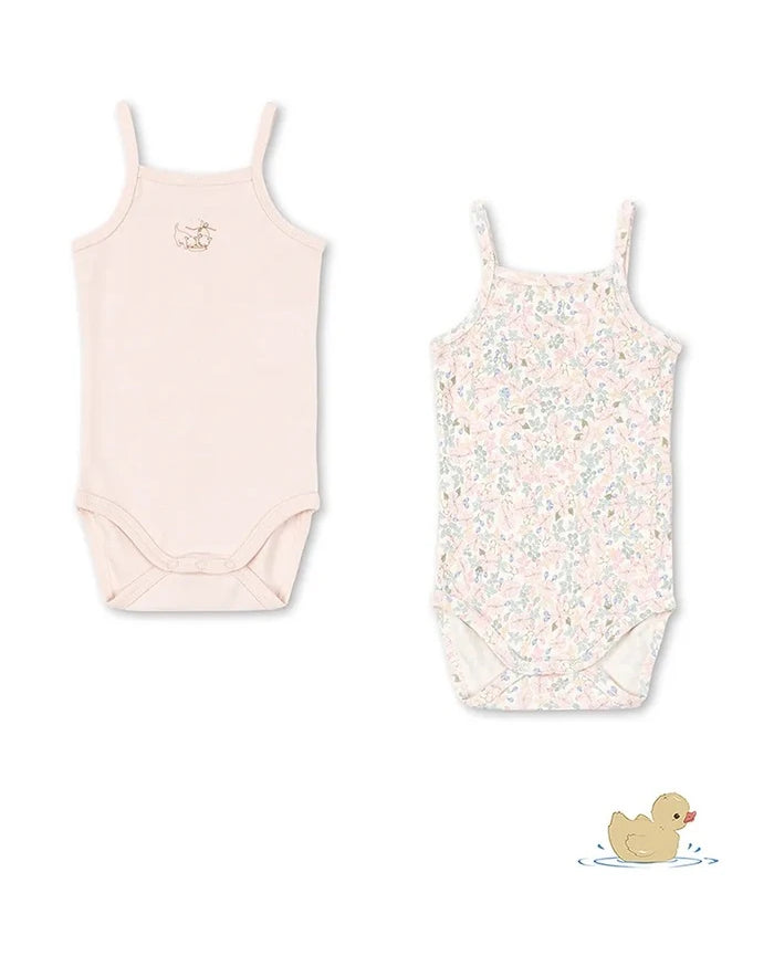 Fanga Fontana bebek pamuk body FIO 2 PACK STRAP BODY OCS 2 adet