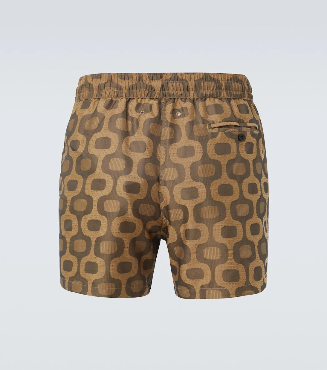 Frescobol Carioca - Rio printed swim trunks