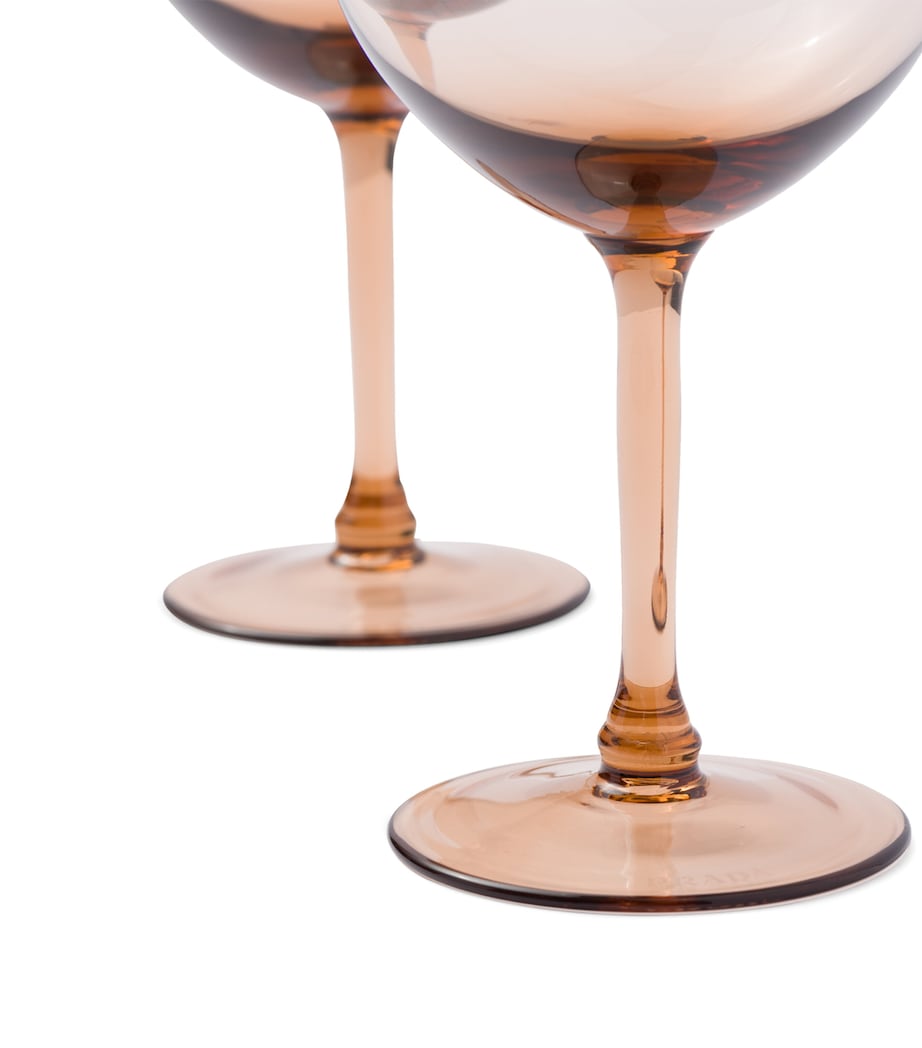 Set of 2 New York Red Wine Glasses