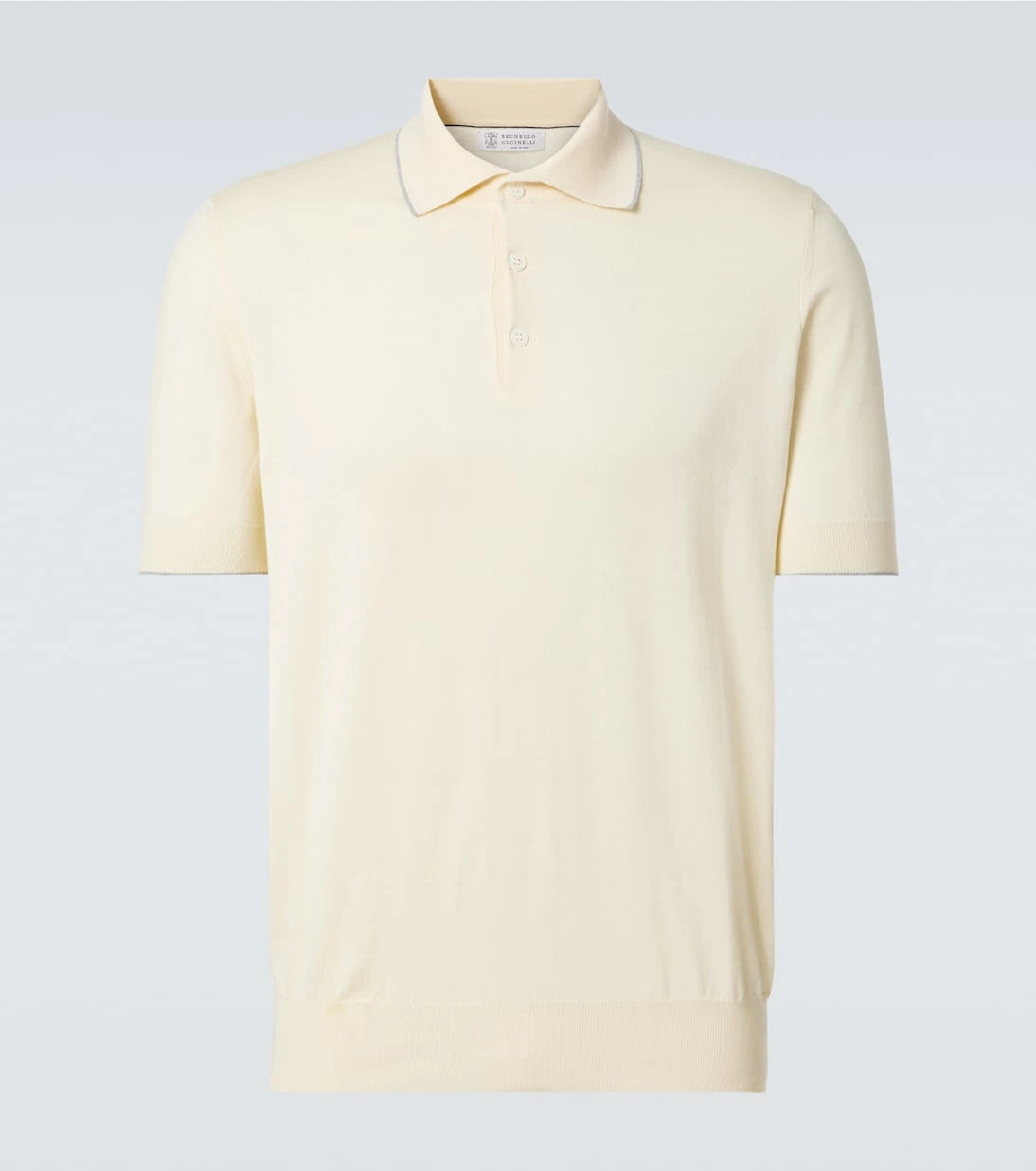 Brunello Cucinelli - Cotton polo shirt