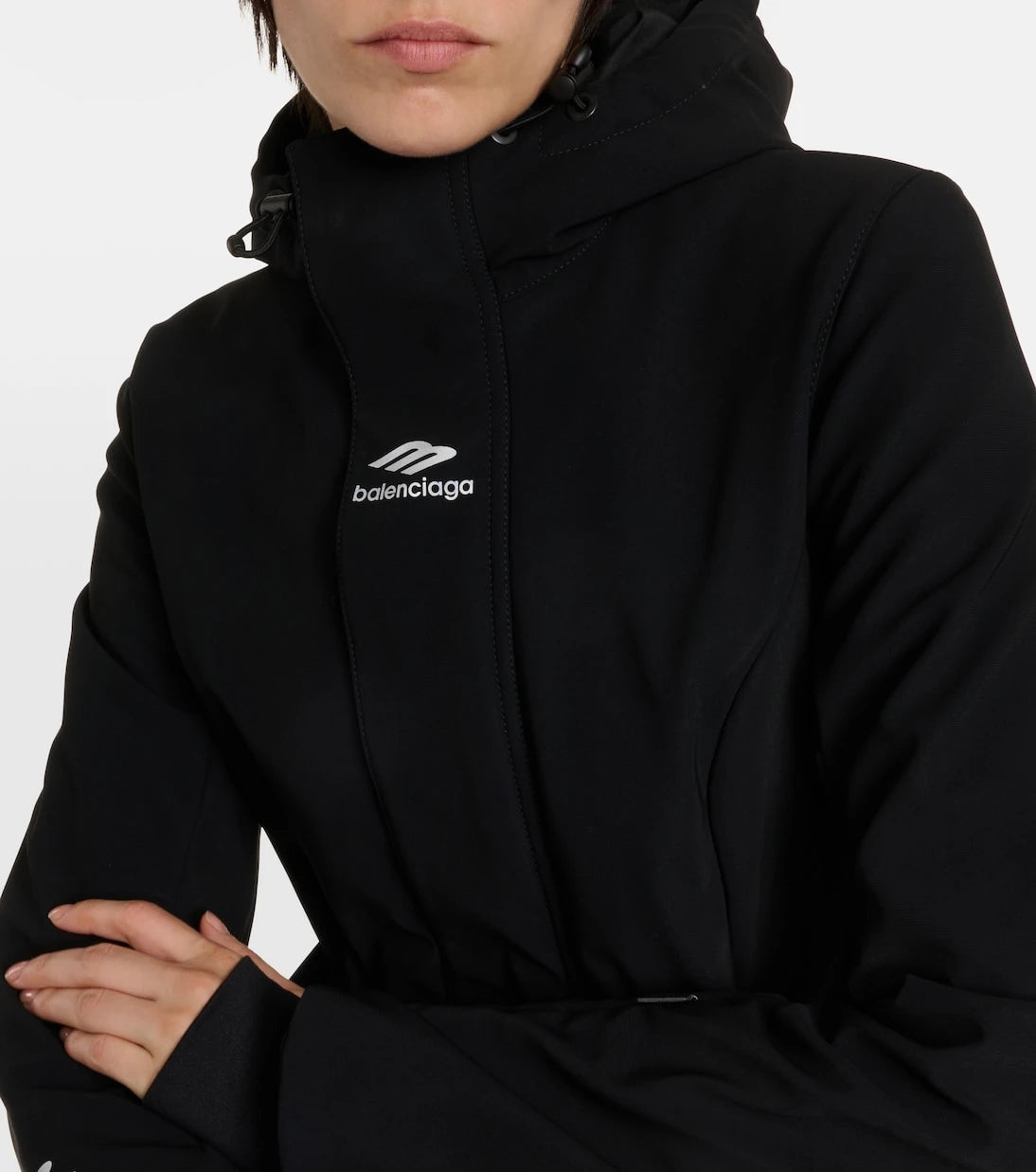 Balenciaga - جاكيت التزلج "3B سبورتس آيكون"