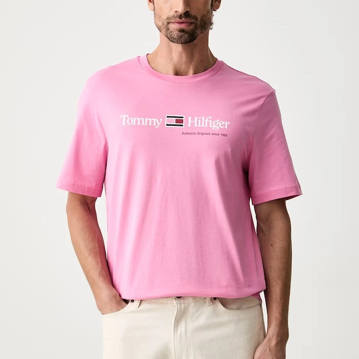 Tommy Hilfiger pamuklu erkek tişört