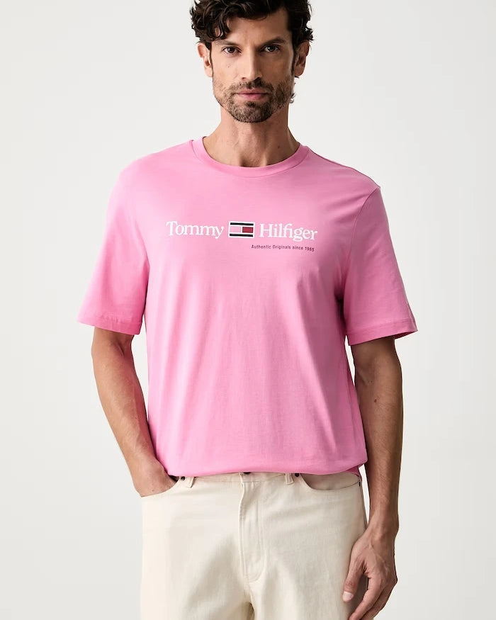 Tommy Hilfiger pamuklu erkek tişört