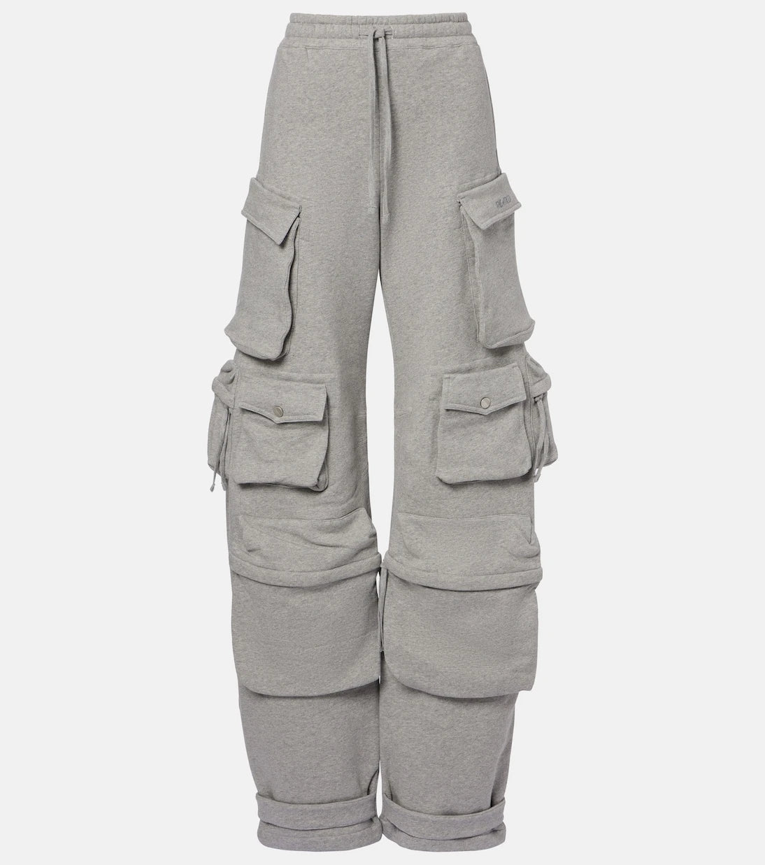 The Attico - Cotton jersey sweatpants