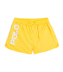 Ralph Lauren Kids Polo Athletic Logo Shorts (7-16 Years)