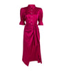 Cinq A Sept Pink Silk Fabbie Midi Dress