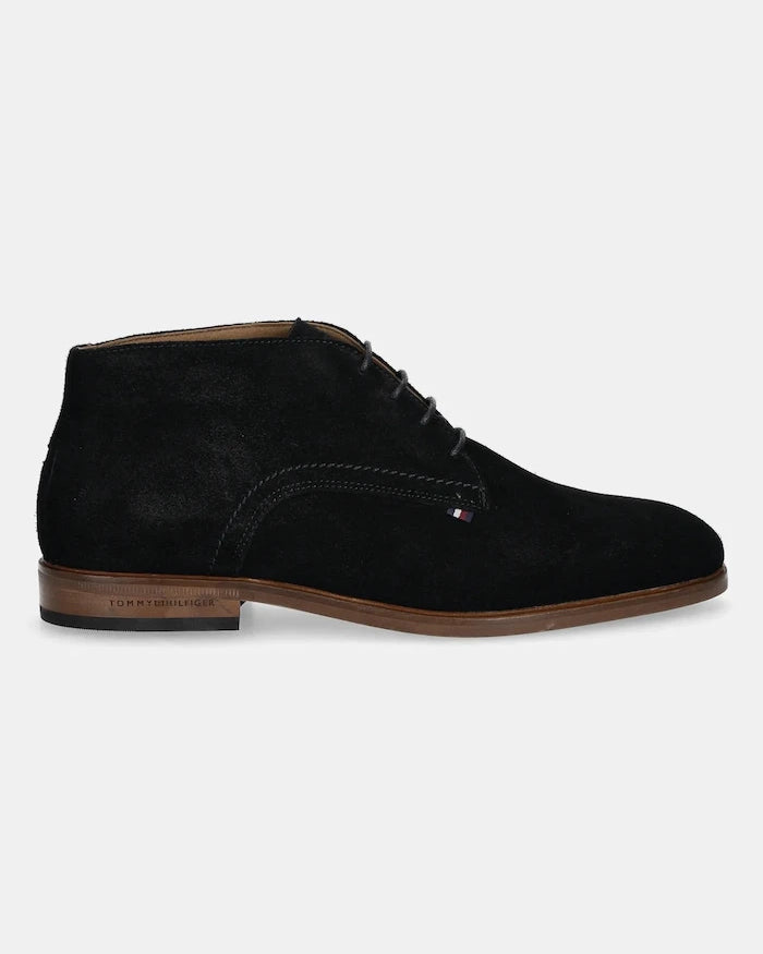 Tommy Hilfiger HILFIGER DRESS SUEDE BOOT Süet Bot