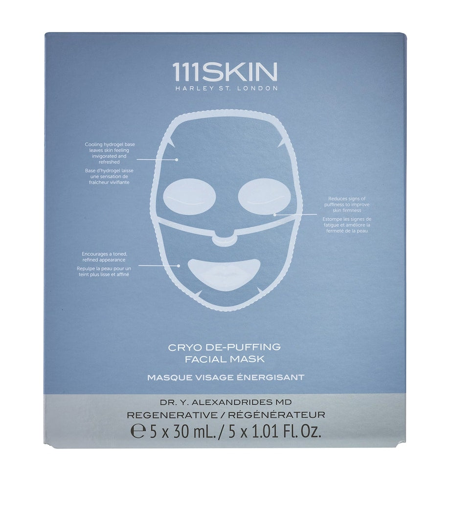 111Skin Cryo De-Puffing Facial Mask (5 x 30ml)