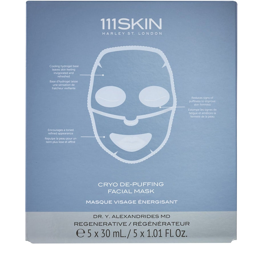 111Skin Cryo De-Puffing Facial Mask (5 x 30ml)