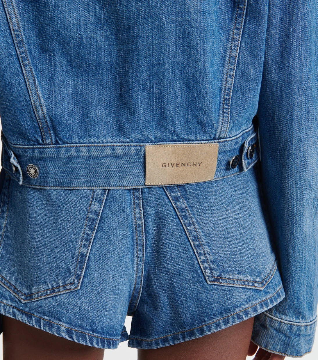 Givenchy - Cocoon denim jacket