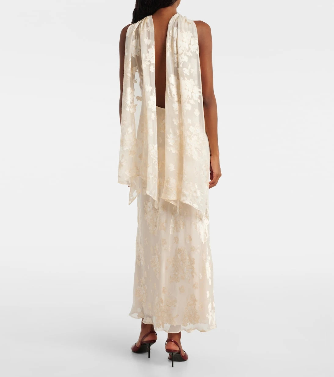 Rixo - Bridal Hayley floral midi dress