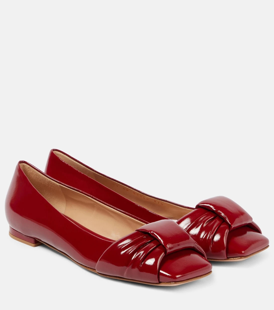 Gianvito Rossi - Paradì patent leather ballet flats