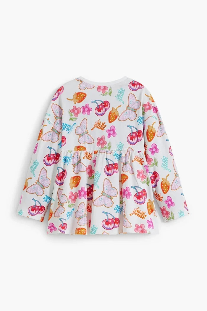 Desigual Uzun Kollu Çocuk Bluzu