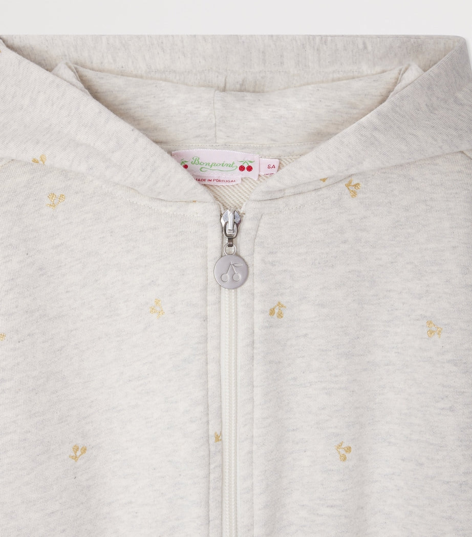 Cotton Cherry Zip-Up Hoodie (10-14 Years)