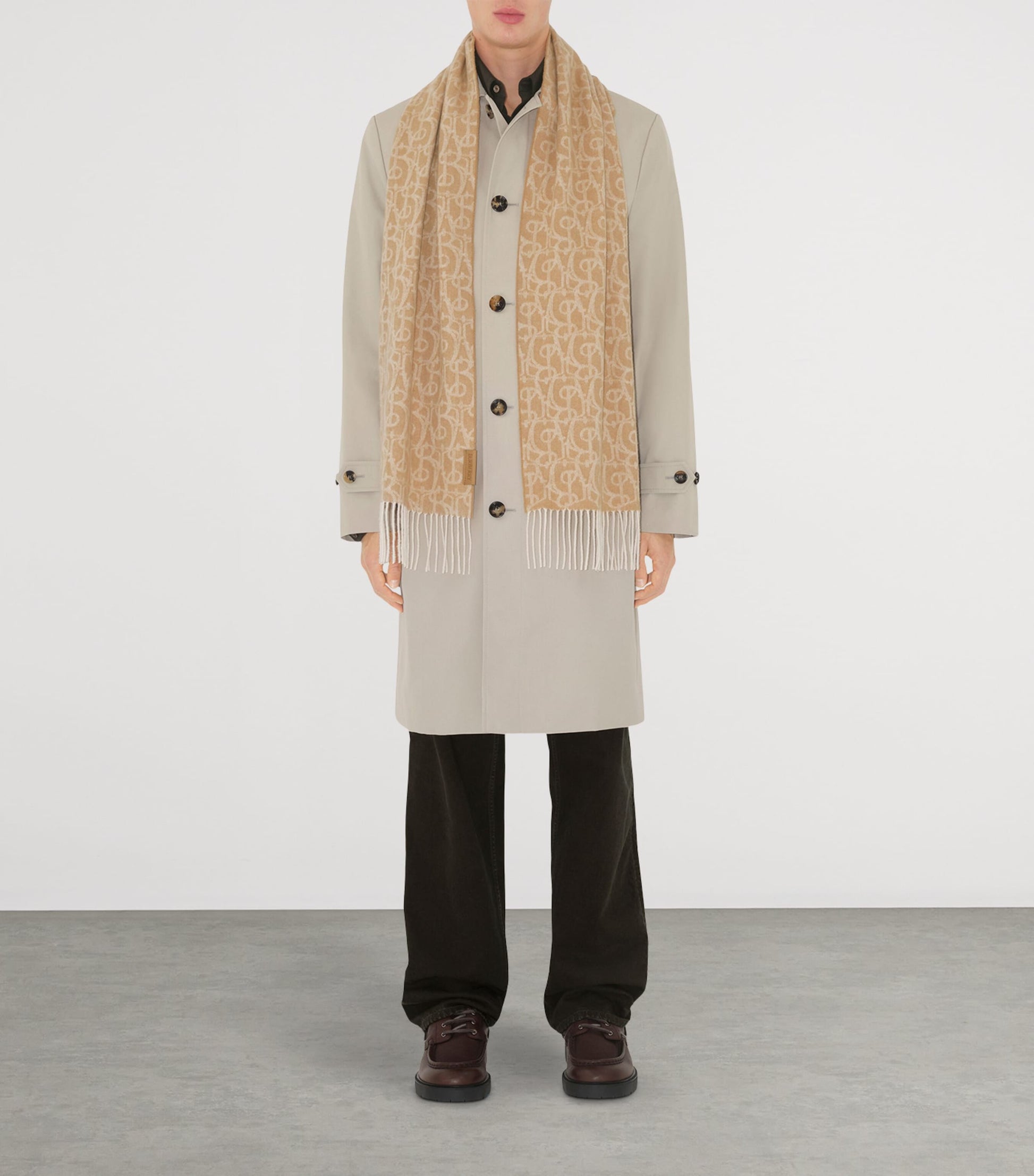 Cashmere B Charm Scarf