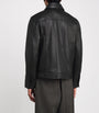 Simkhai Black Leather Landon Jacket
