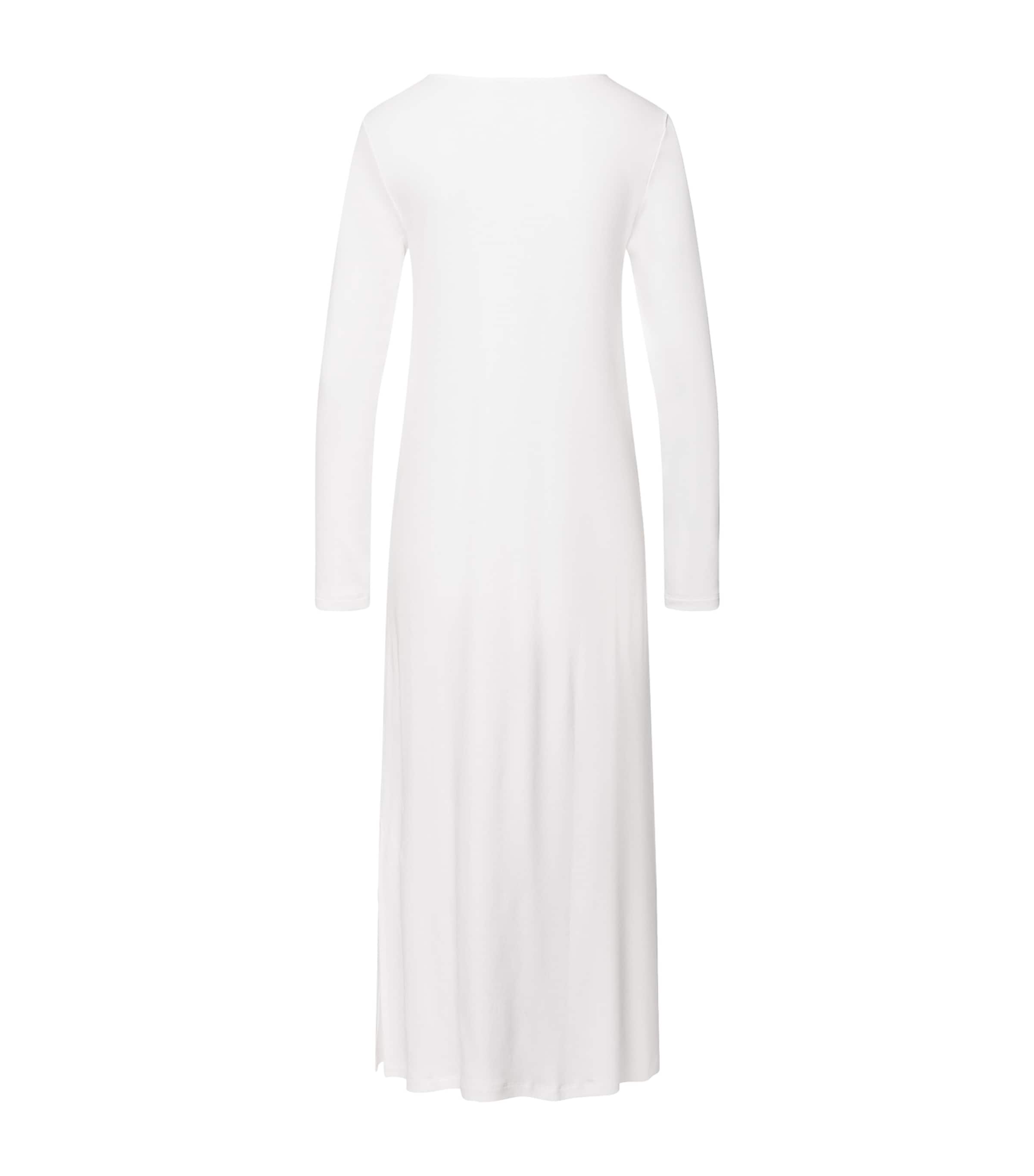 Ivory Cotton Long-Sleeve Kalea Nightdress