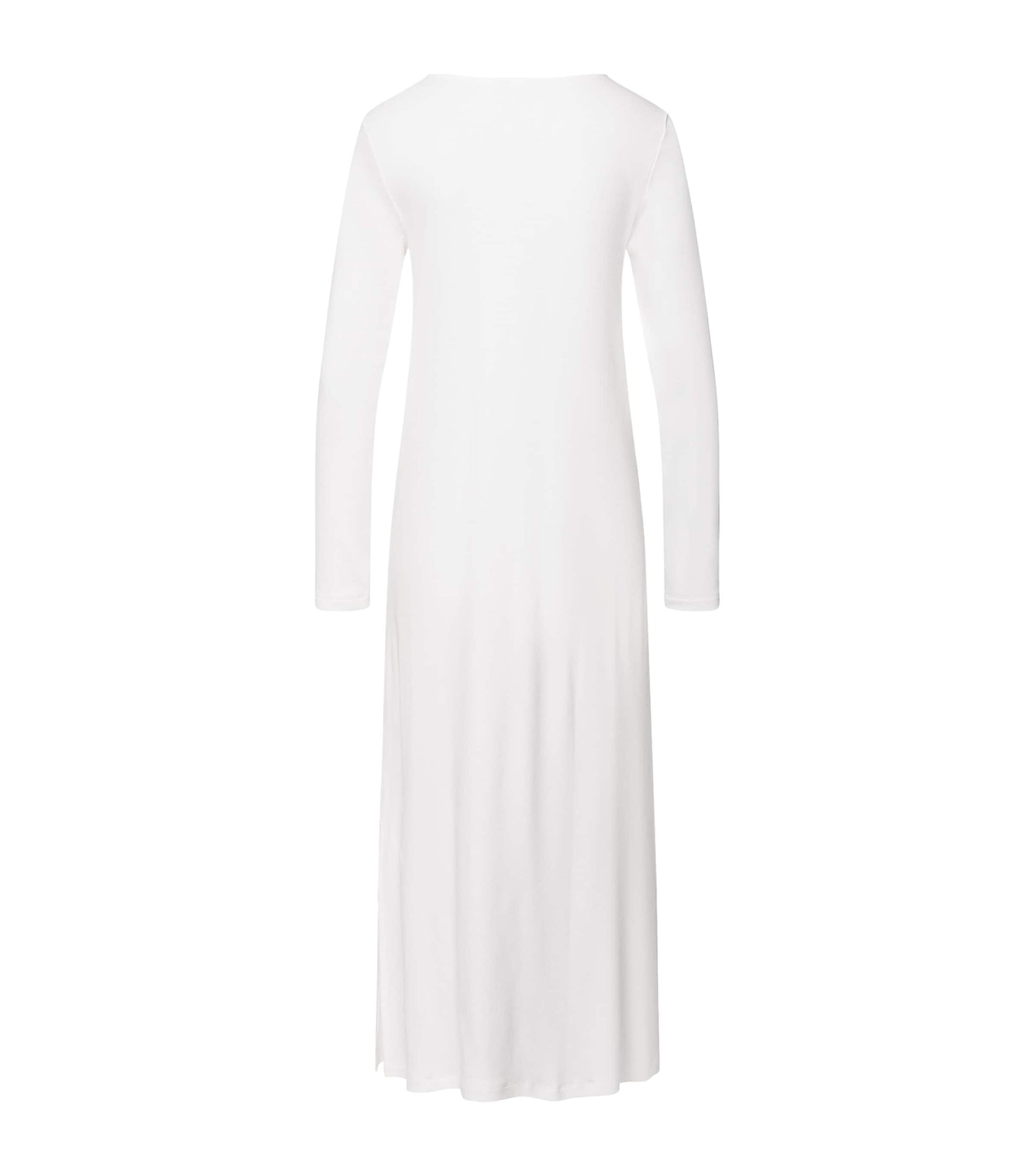 Ivory Cotton Long-Sleeve Kalea Nightdress