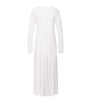 Ivory Cotton Long-Sleeve Kalea Nightdress