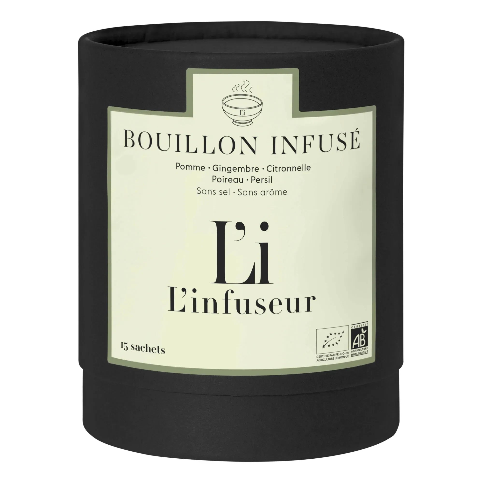 L'infuseur - Organic infused broth - 15 sachets