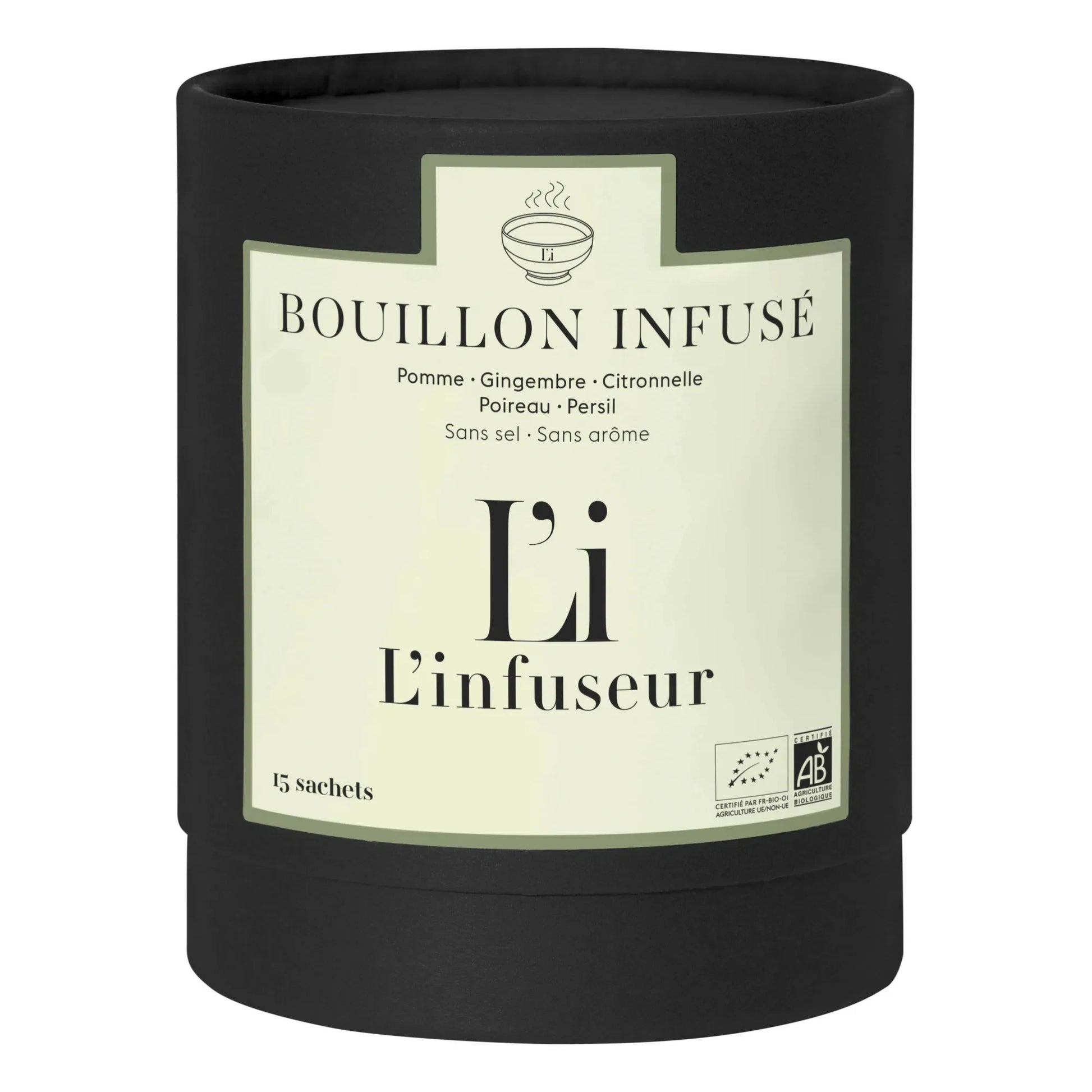 L'infuseur - Organic infused broth - 15 sachets