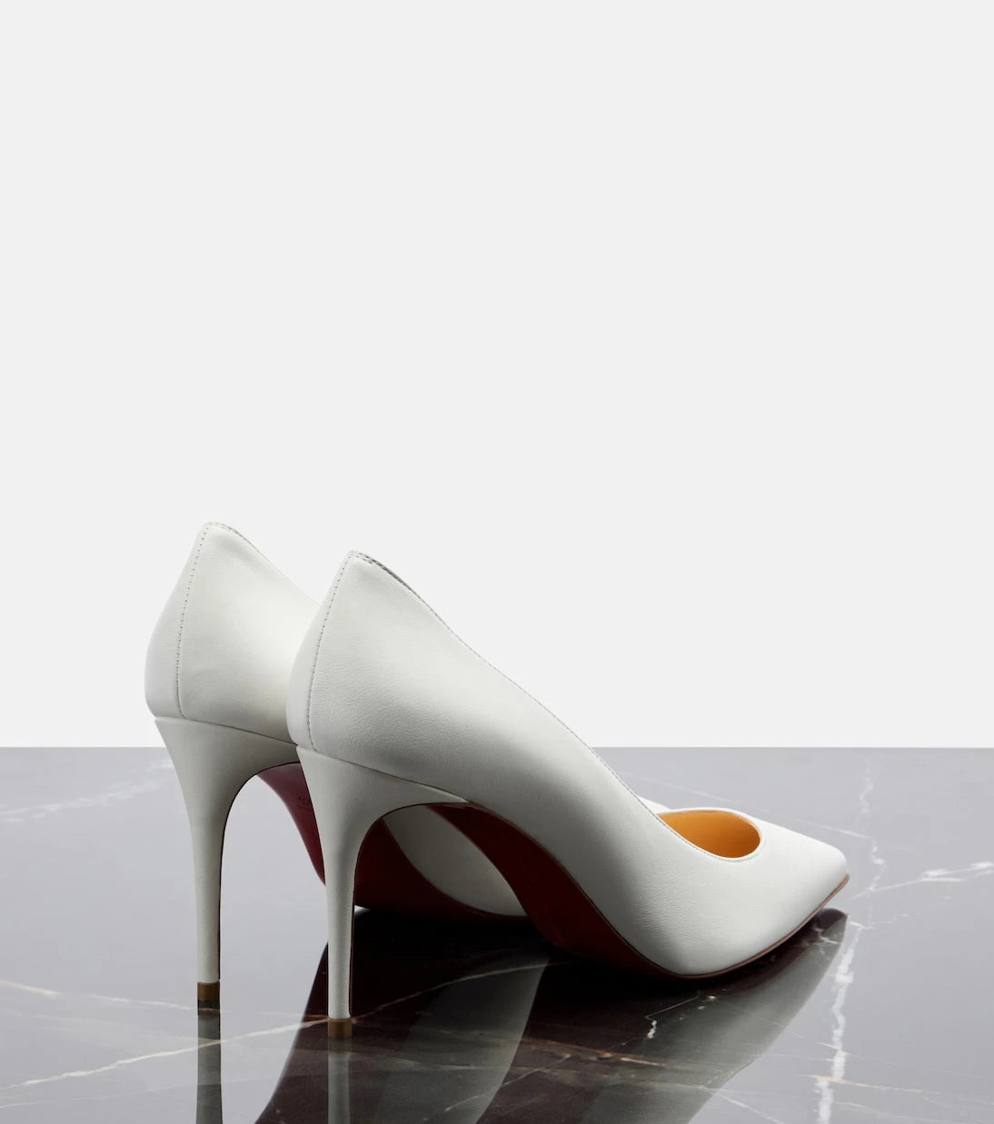 Christian Louboutin - Kate leather pumps