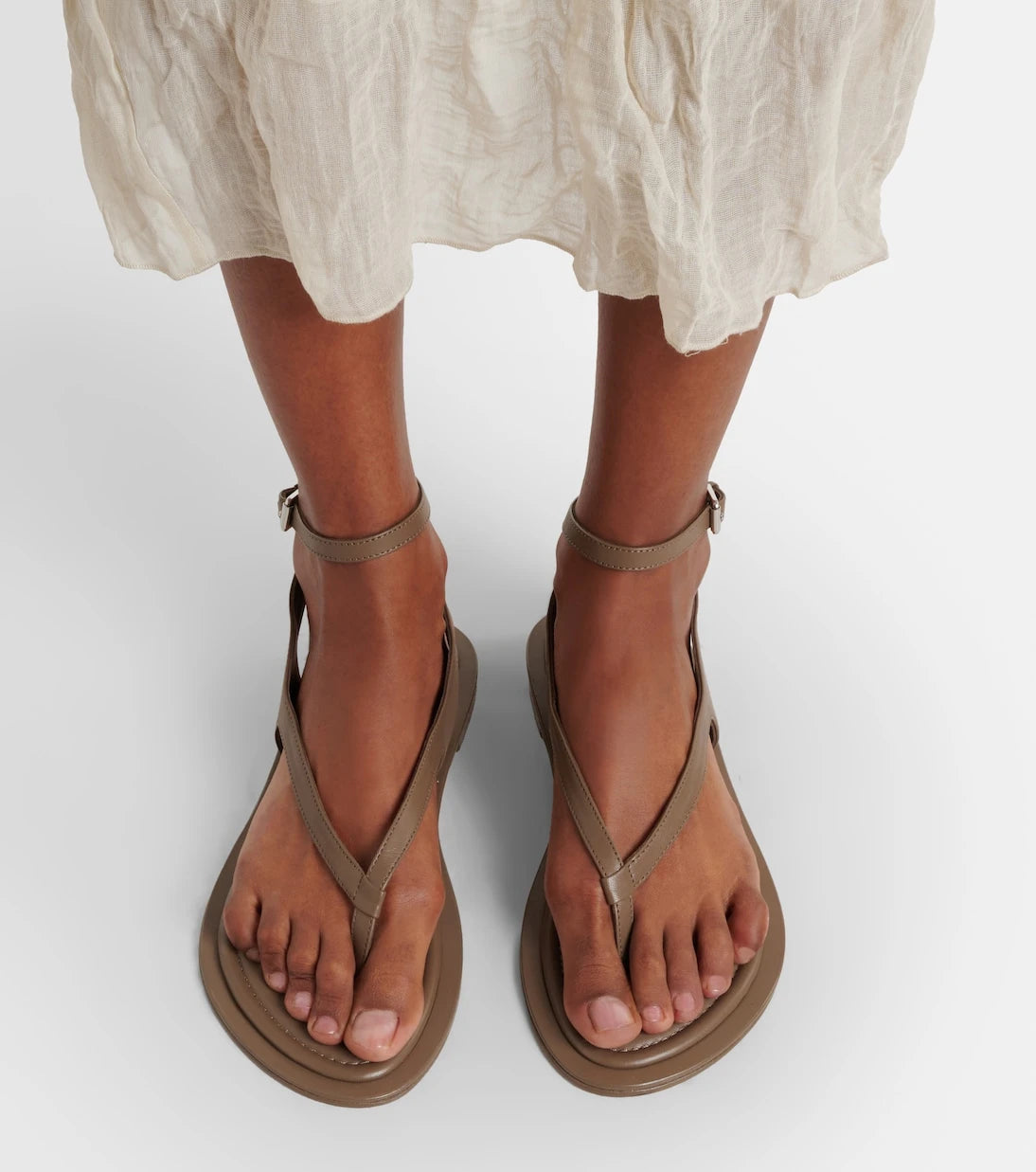A.Emery - Sabine leather thong sandals