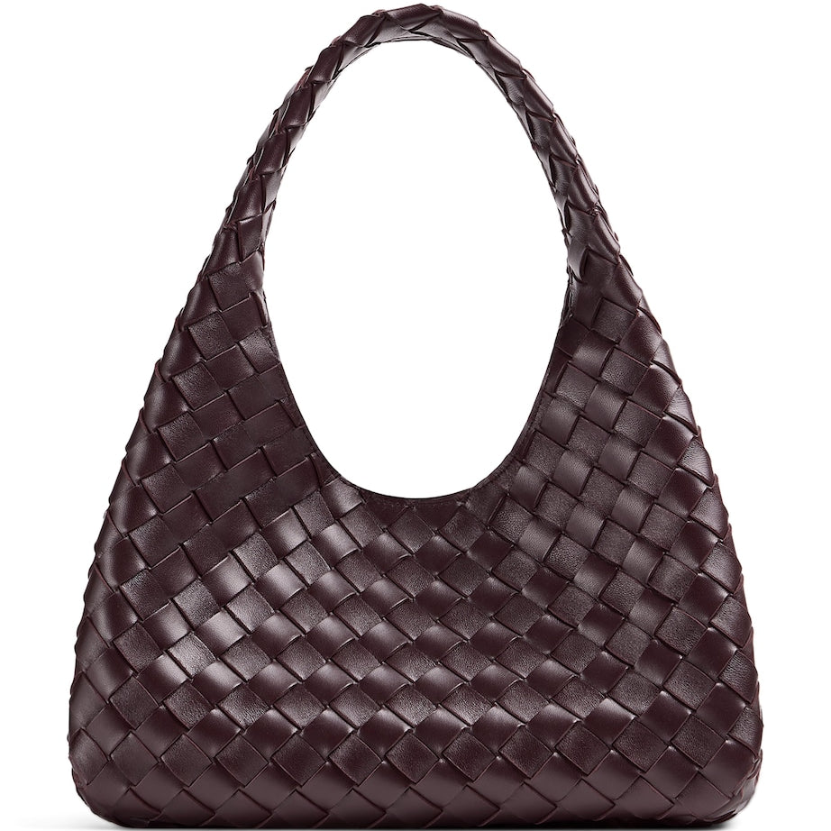 Small Leather Campana Shoulder Bag