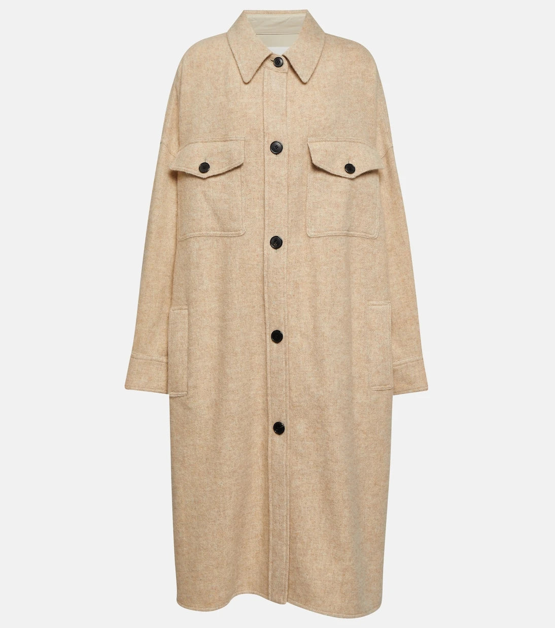 Marant Etoile - Fontia wool-blend coat