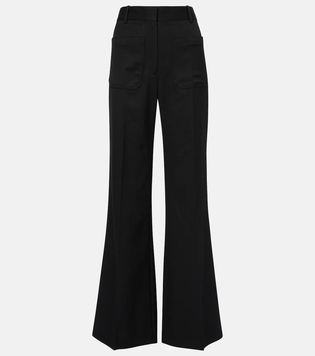 Victoria Beckham - Alina high-rise wide-leg pants