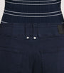 Navy Olivia Cargo Shorts