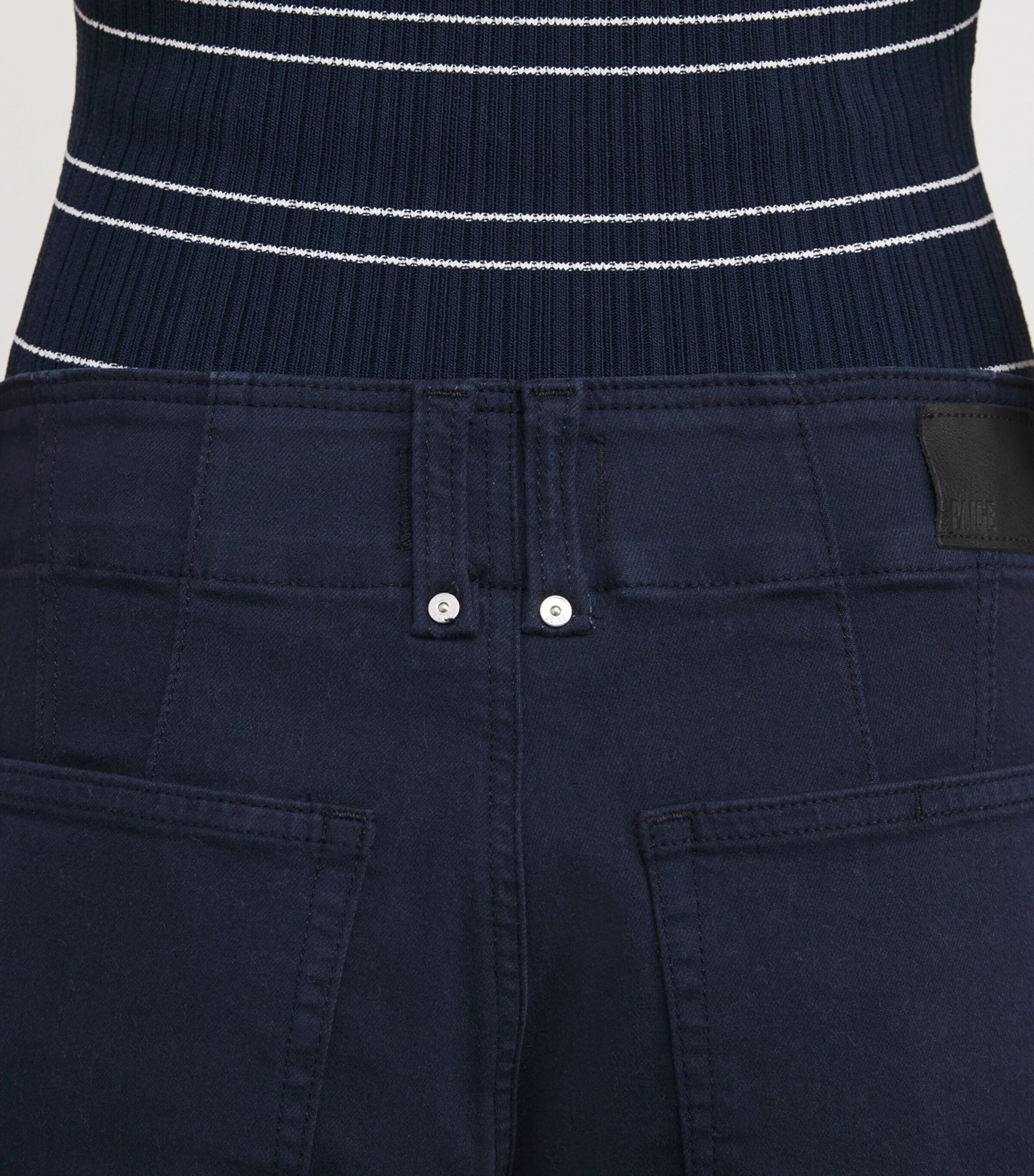 Navy Olivia Cargo Shorts