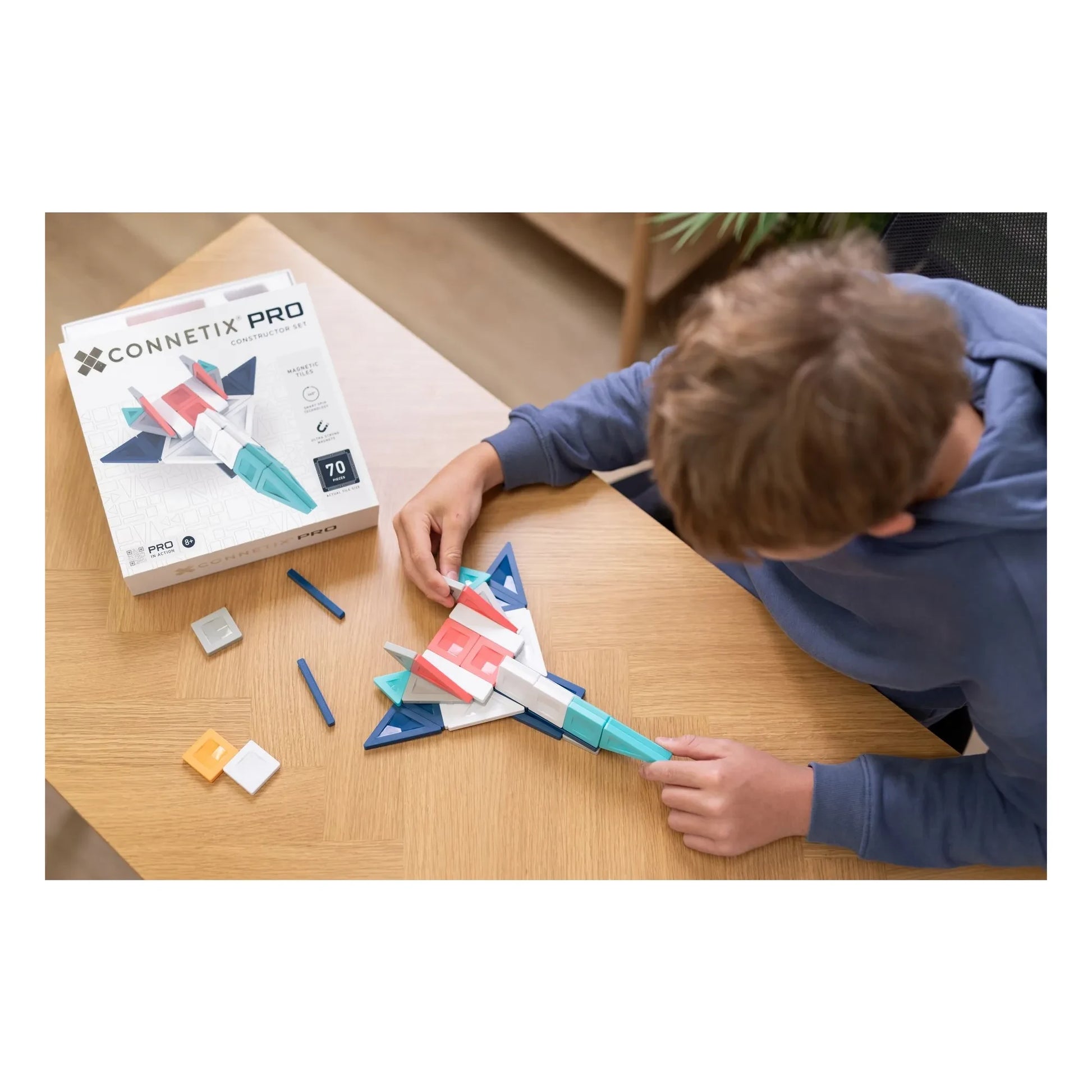 Connetix - PRO Constructor Set - 70 pieces