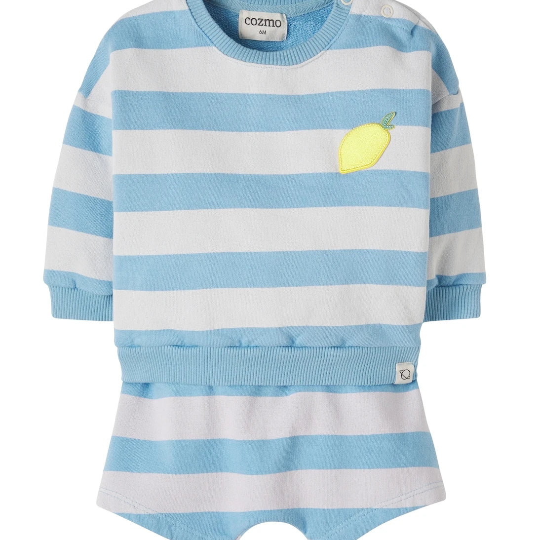Cozmo - Baby Kelly sweatshirt and Cali shorts set